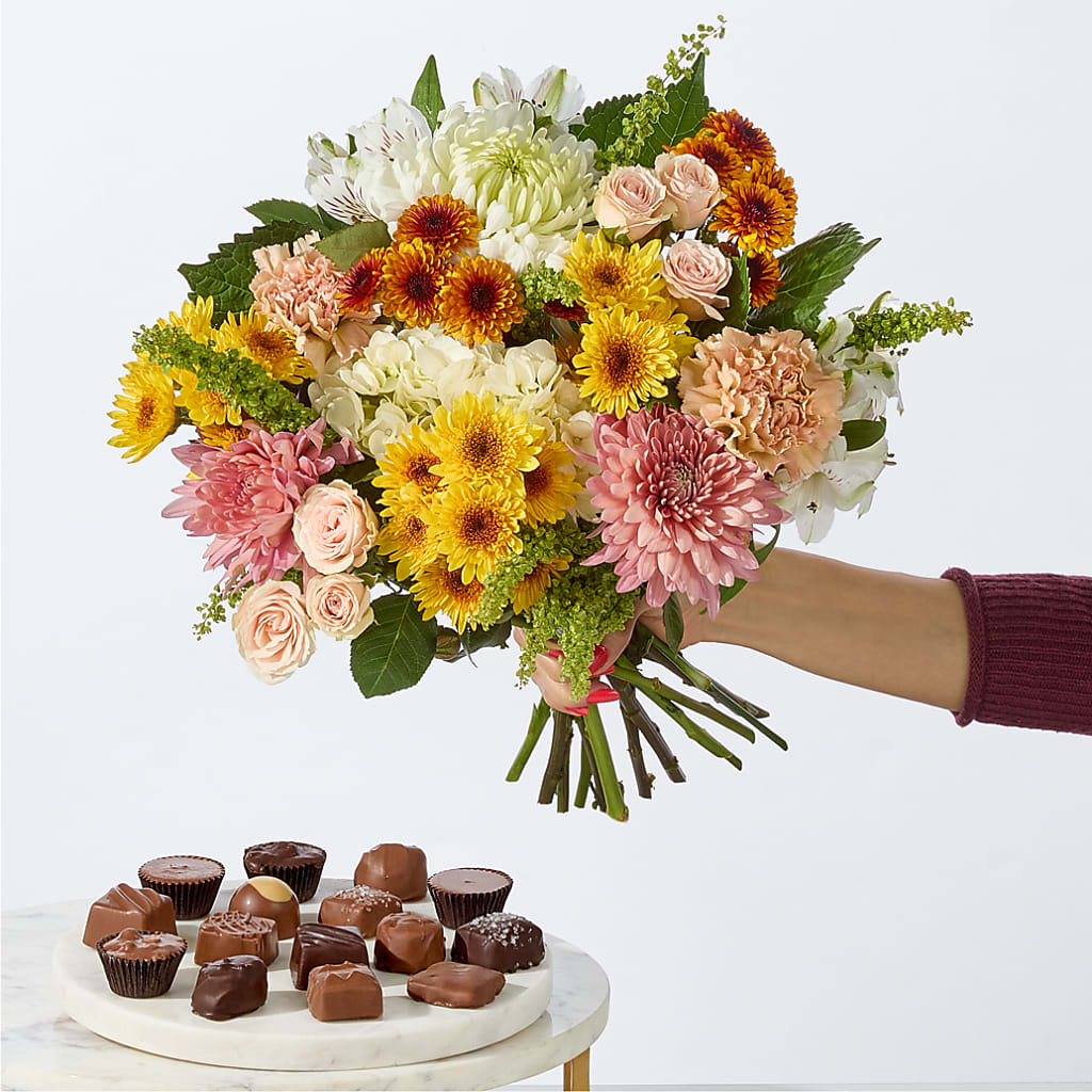Fall Celebration Bouquet – DOMINO'S BLOOMS, Granbury TX
