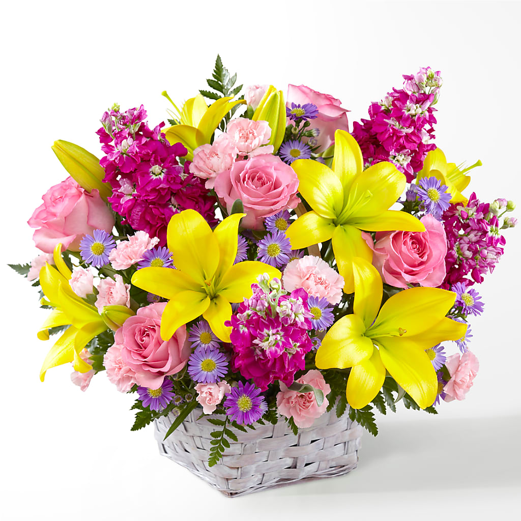 Bright Lights Bouquet – DOMINO'S BLOOMS, Granbury TX