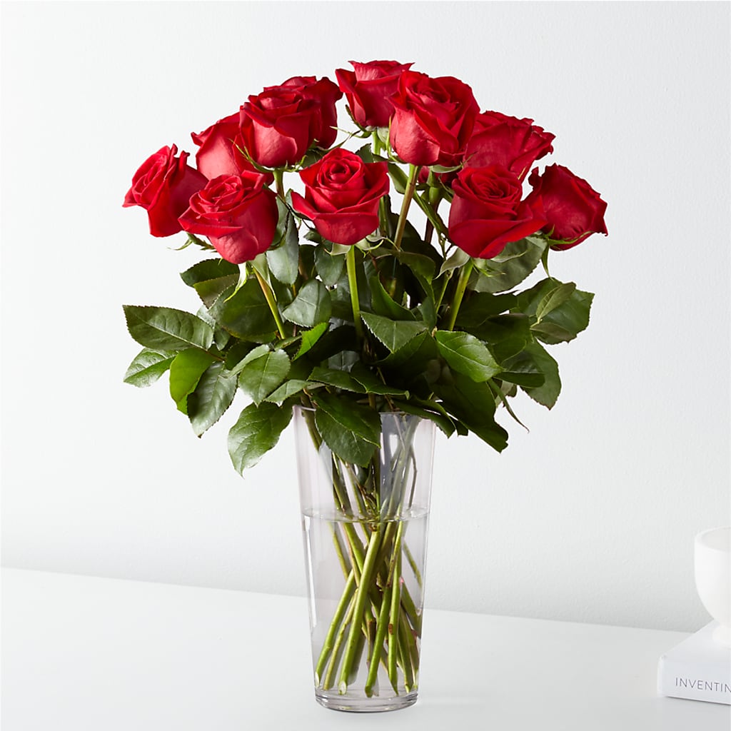 Long Stem Red Rose Bouquet – DOMINO'S BLOOMS, Granbury TX