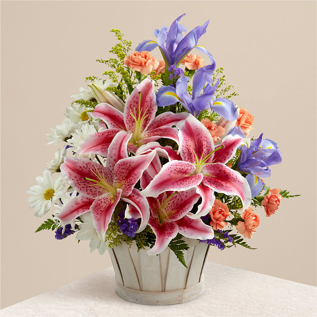 The Wondrous Nature Bouquet – DOMINO'S BLOOMS, Granbury TX