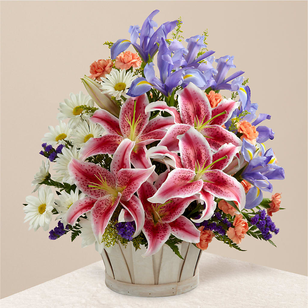 The Wondrous Nature Bouquet – DOMINO'S BLOOMS, Granbury TX