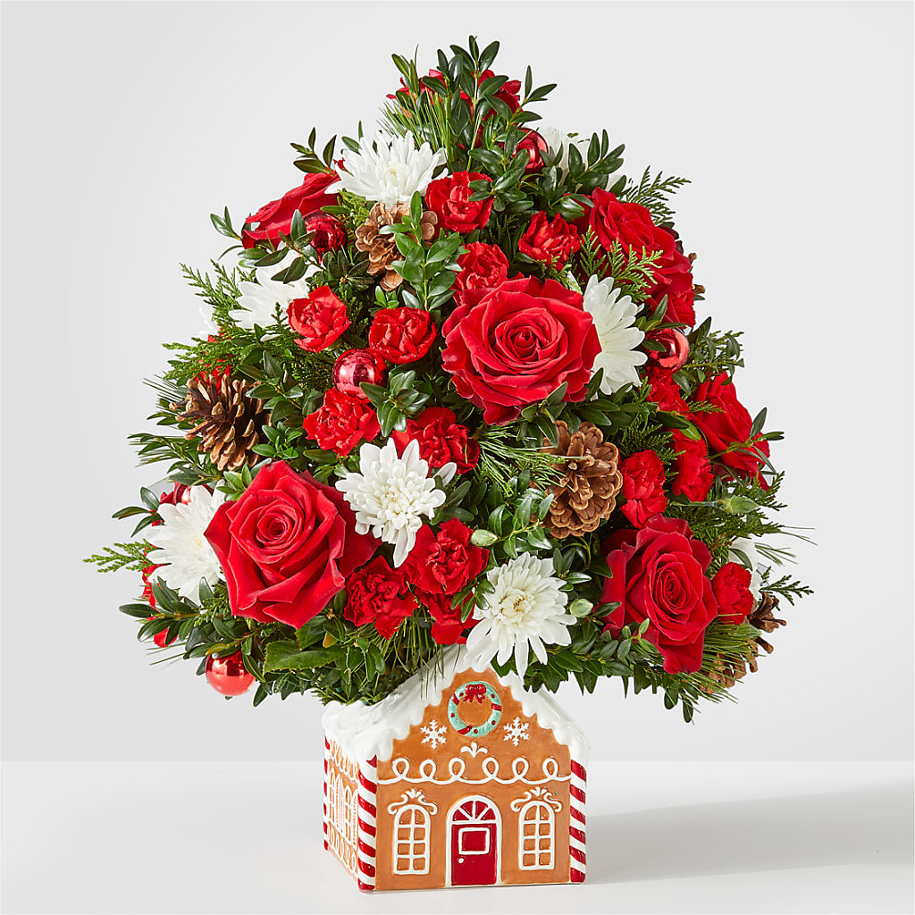 Spiced Gingerbread Tree – DOMINO'S BLOOMS, Granbury TX