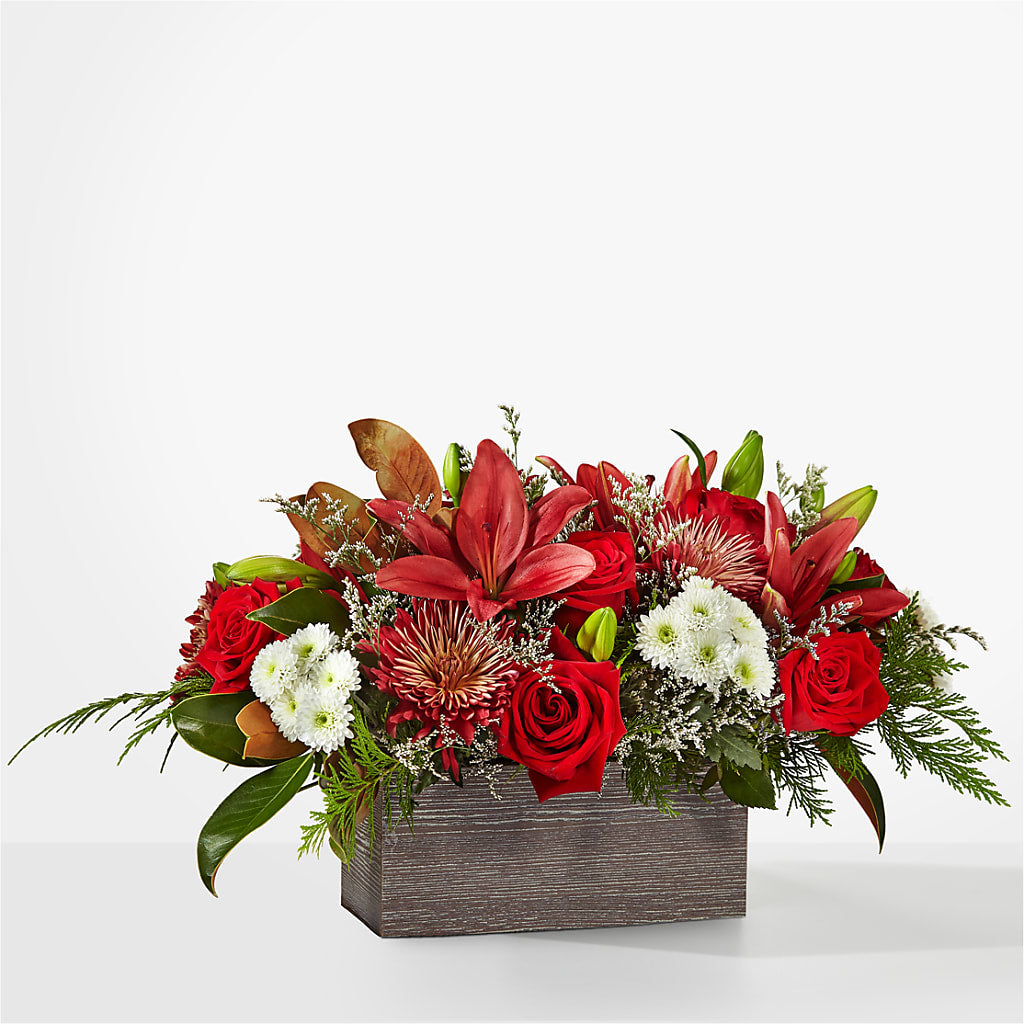 Christmas Break Bouquet – DOMINO'S BLOOMS, Granbury TX