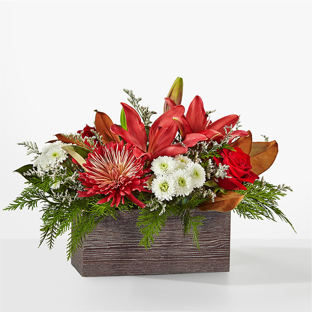 Christmas Break Bouquet – DOMINO'S BLOOMS, Granbury TX