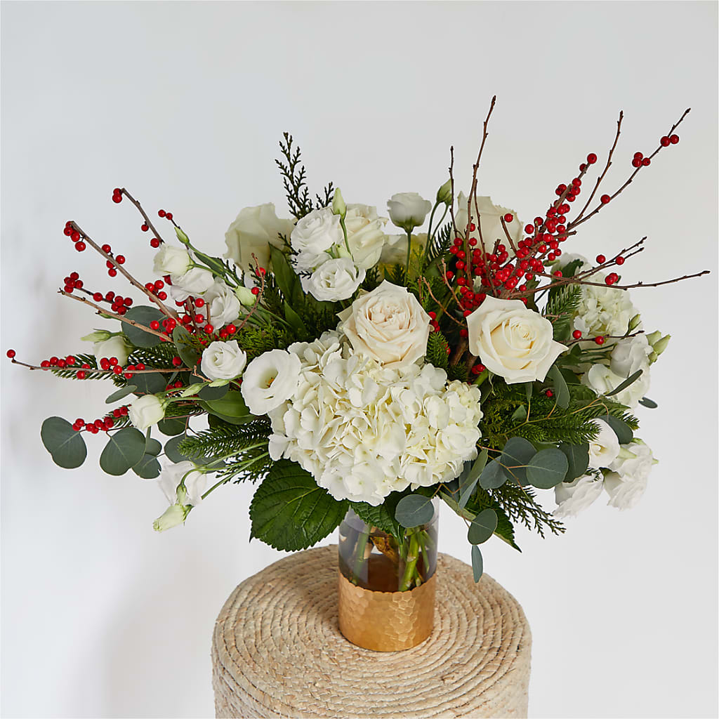 Frosted Windows Bouquet – DOMINO'S BLOOMS, Granbury TX