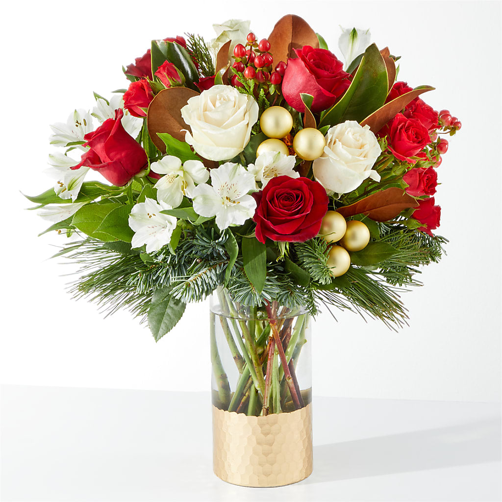Joy & Jolly Bouquet – DOMINO'S BLOOMS, Granbury TX