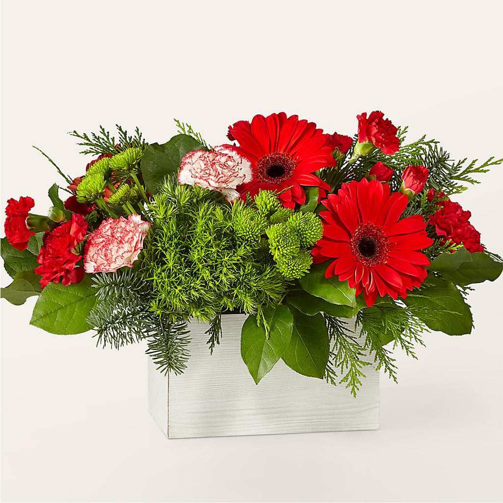 The Rudolph Bouquet – DOMINO'S BLOOMS, Granbury TX