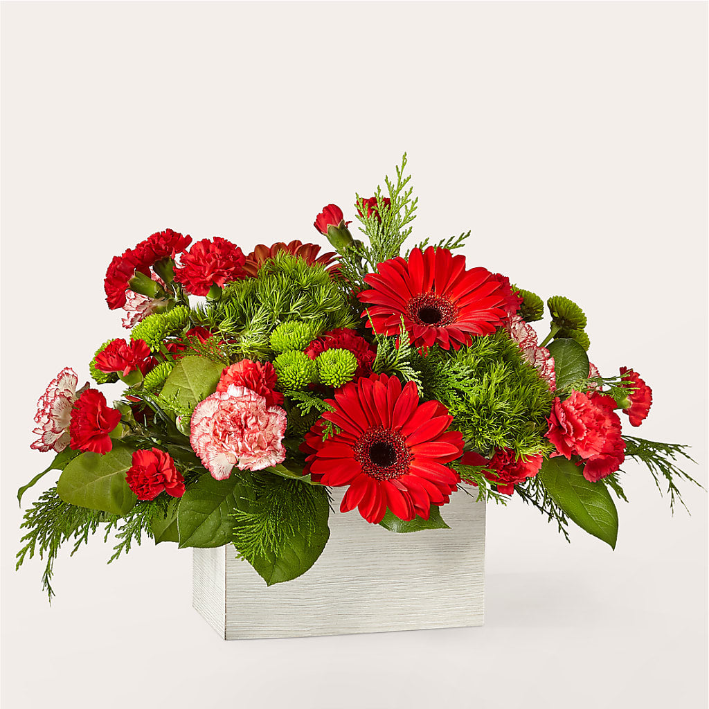 The Rudolph Bouquet – DOMINO'S BLOOMS, Granbury TX