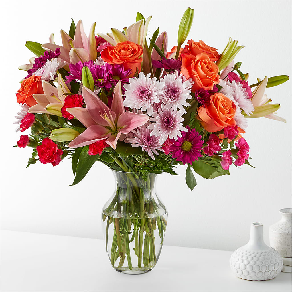 Light of My Life Bouquet – DOMINO'S BLOOMS, Granbury TX