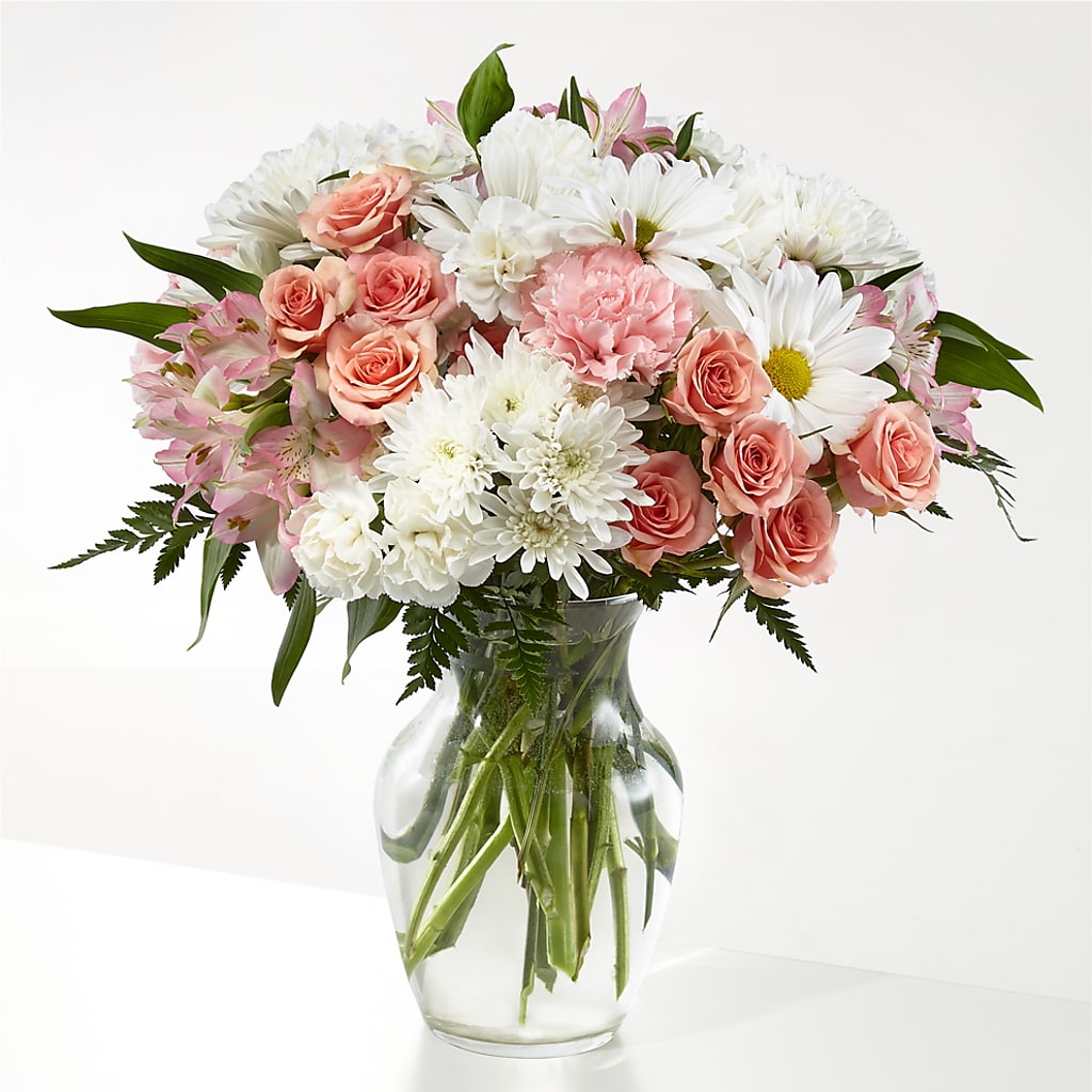 Blush Crush Bouquet – DOMINO'S BLOOMS, Granbury TX