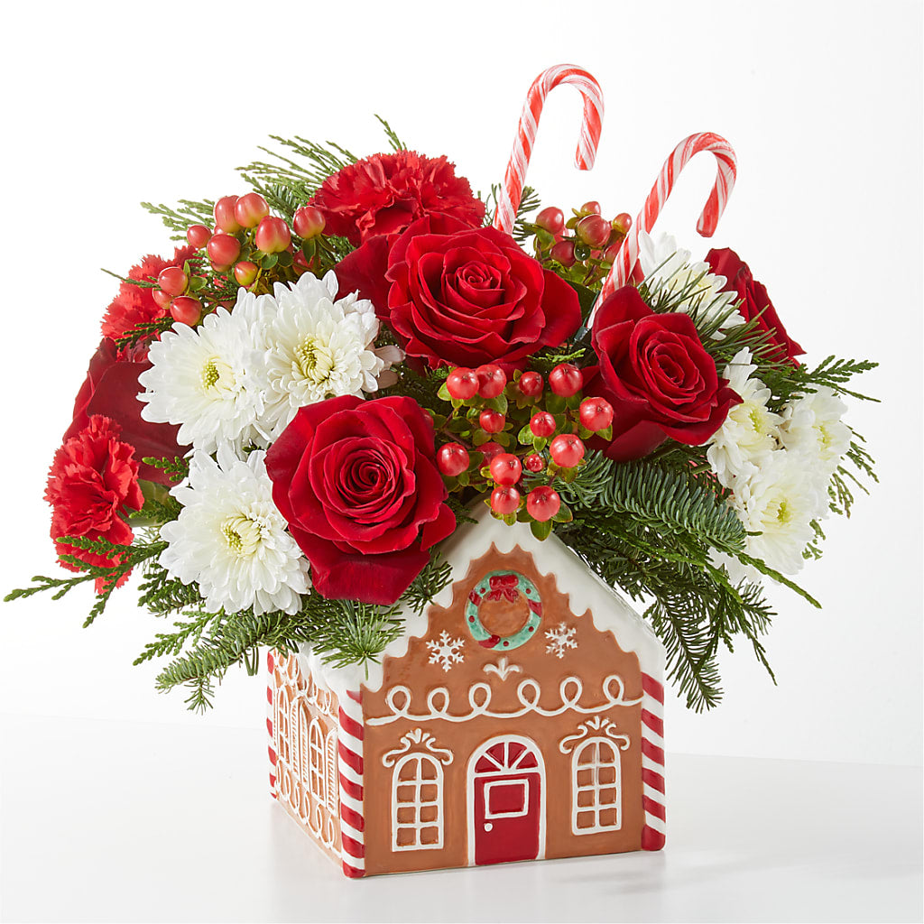 Gingerbread Bakery Bouquet – DOMINO'S BLOOMS, Granbury TX