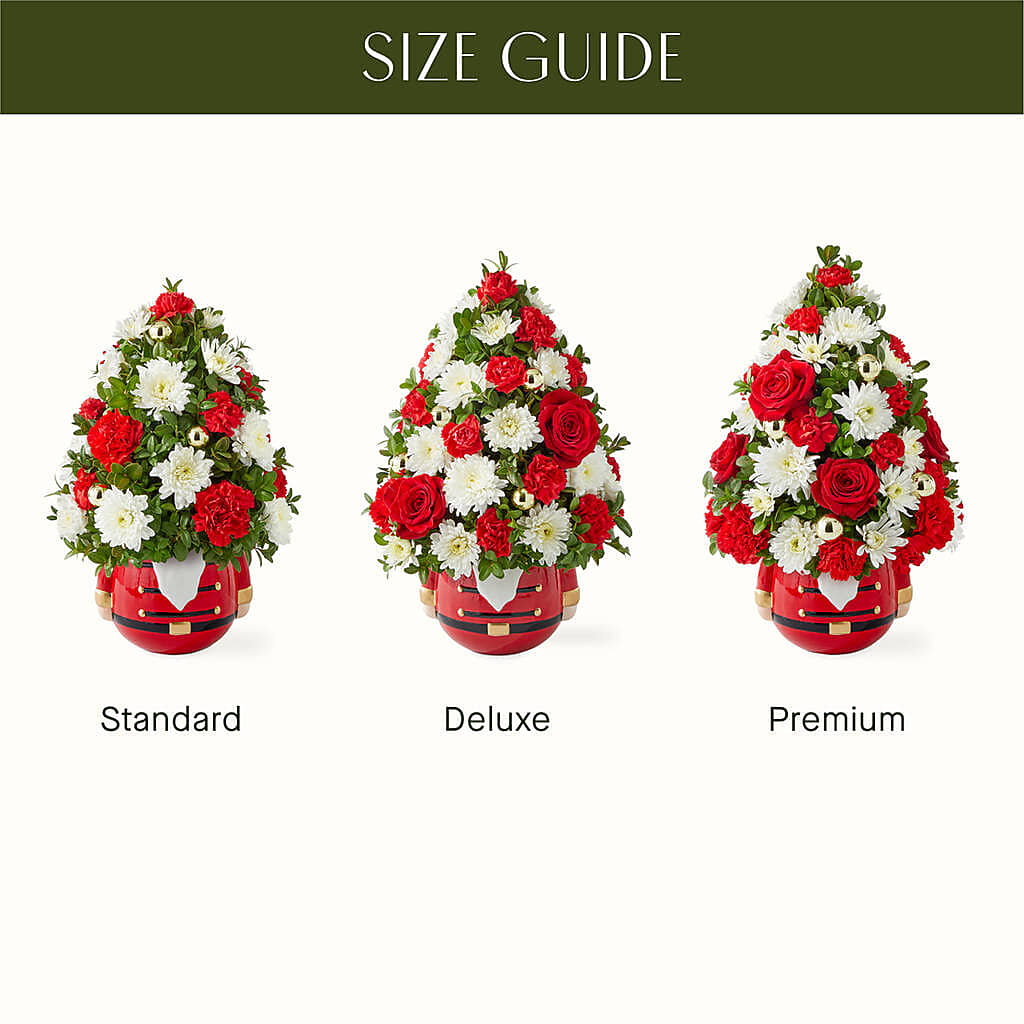 Royal Nutcracker Tree – DOMINO'S BLOOMS, Granbury TX