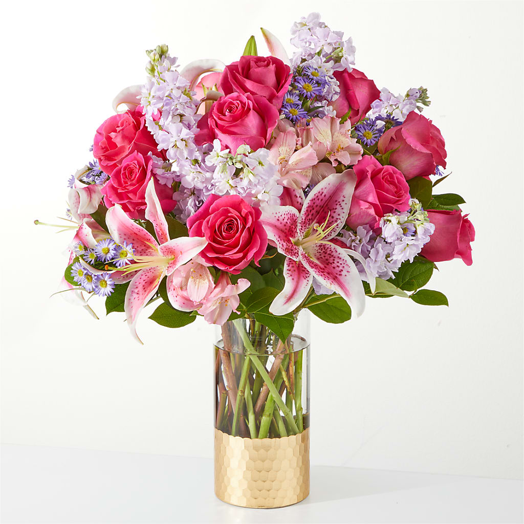 Pressing Petals Bouquet – DOMINO'S BLOOMS, Granbury TX