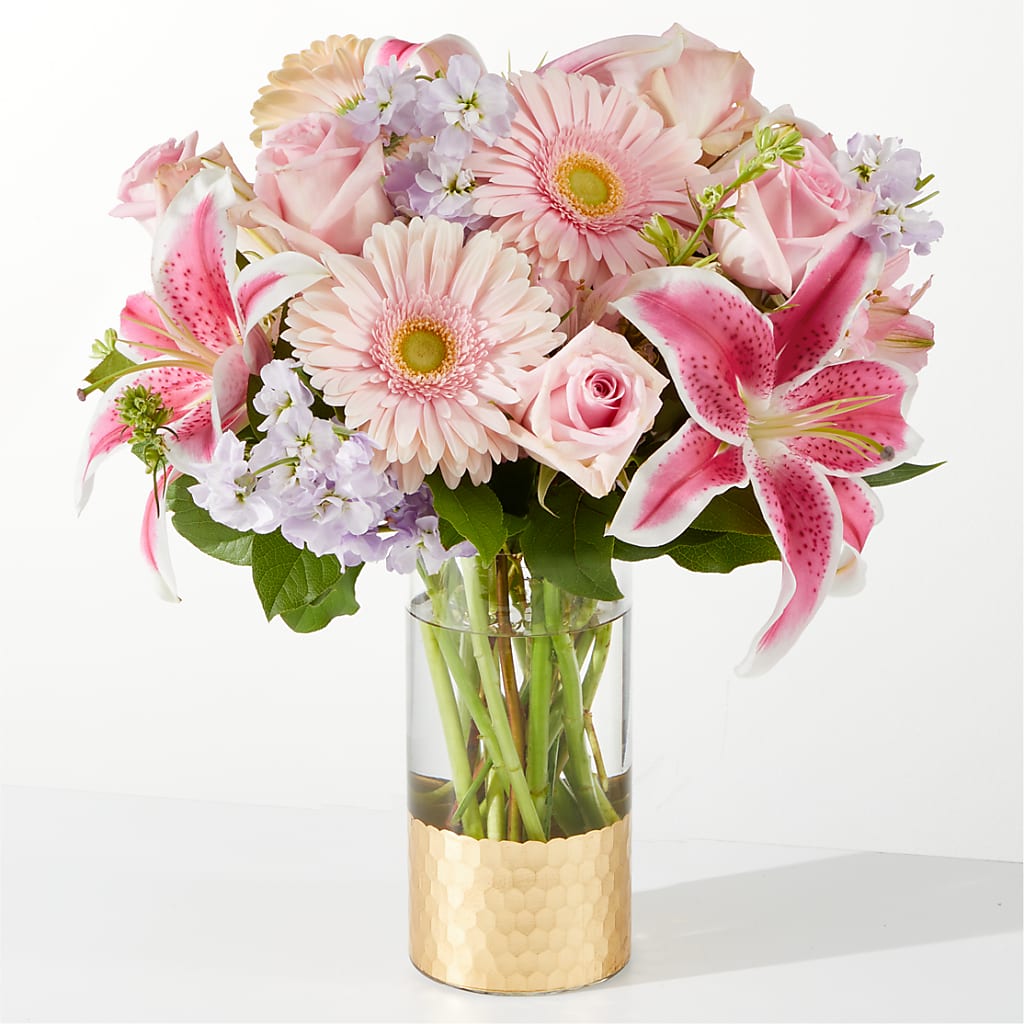 The Teahouse Bouquet – DOMINO'S BLOOMS, Granbury TX