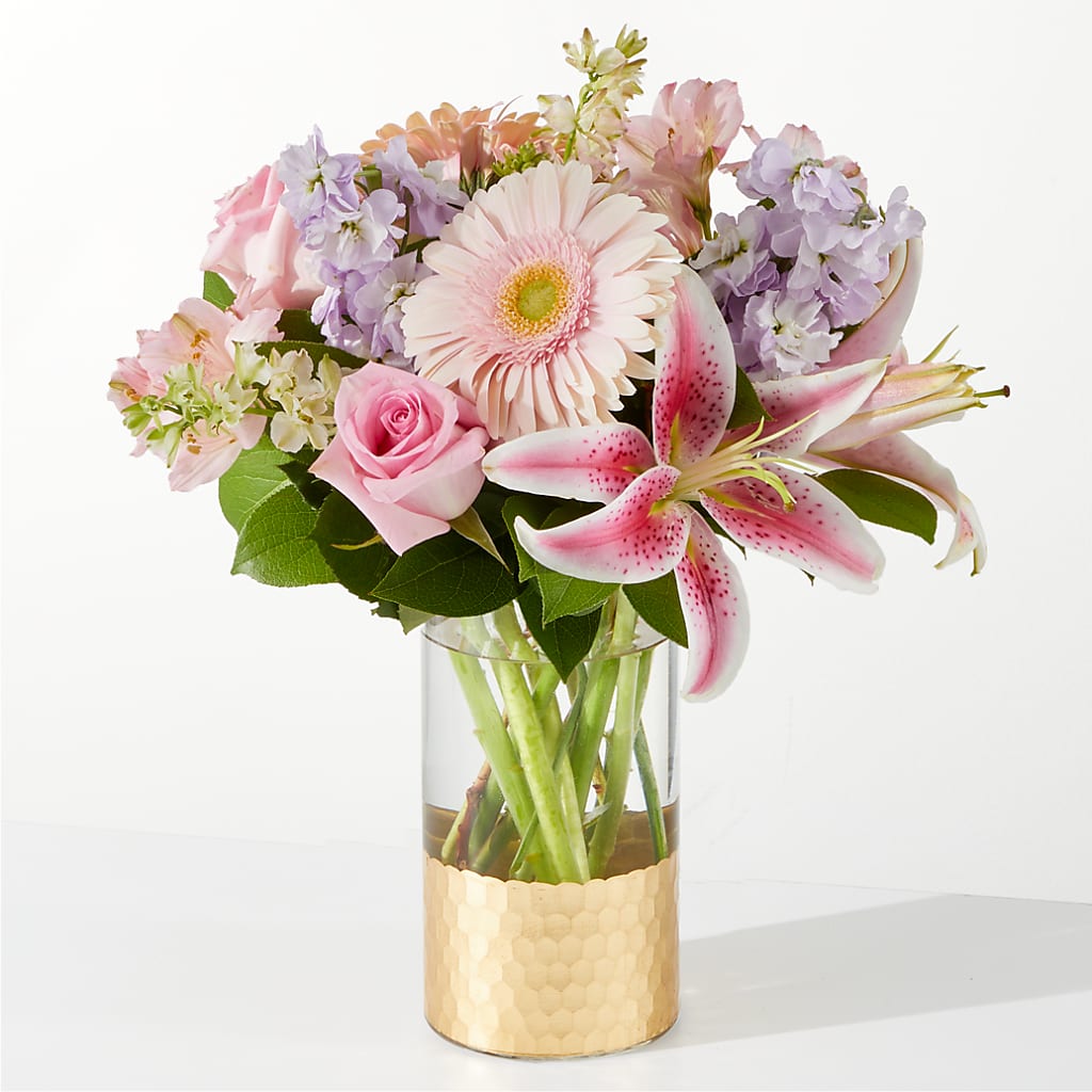 The Teahouse Bouquet – DOMINO'S BLOOMS, Granbury TX