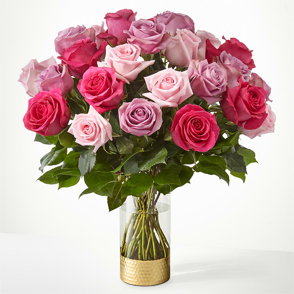 Pure Beauty Mixed Roses – DOMINO'S BLOOMS, Granbury TX