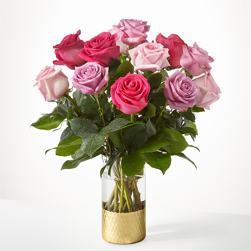 Pure Beauty Mixed Roses – DOMINO'S BLOOMS, Granbury TX