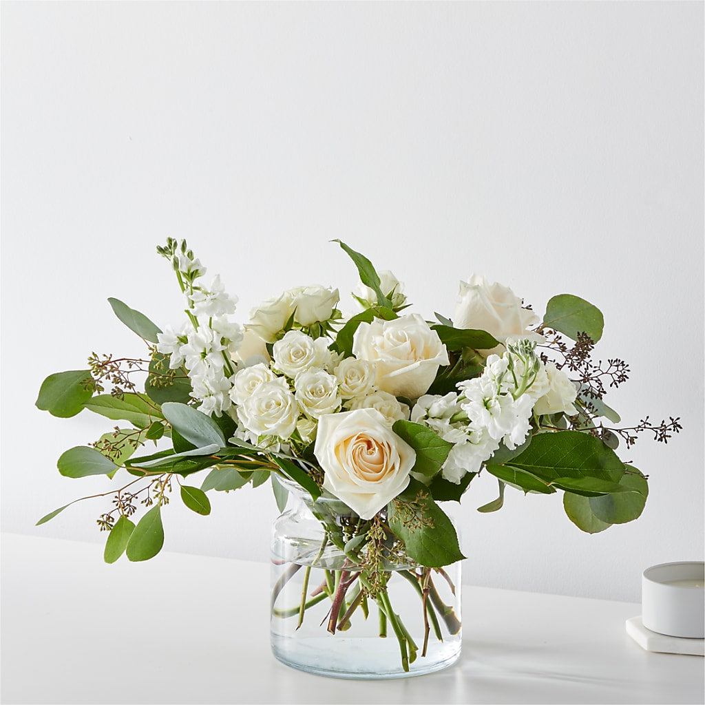Fresh Linen Bouquet – DOMINO'S BLOOMS, Granbury TX