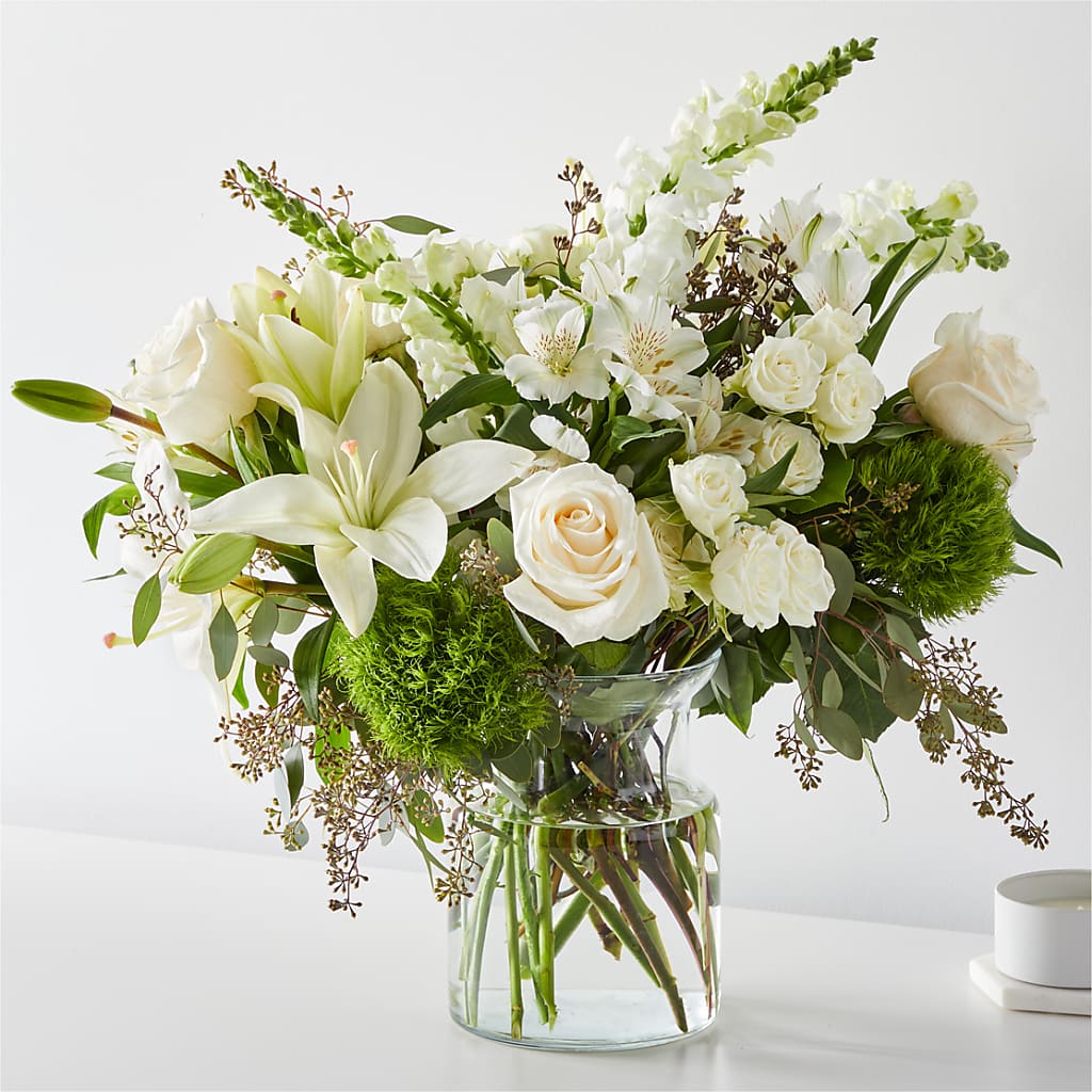 Fresh Linen Bouquet – DOMINO'S BLOOMS, Granbury TX