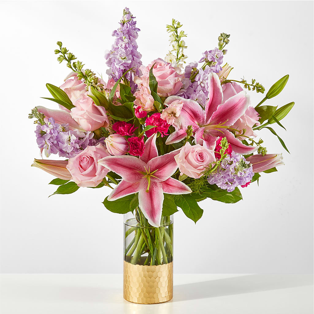 Mauvelous Bouquet – DOMINO'S BLOOMS, Granbury TX