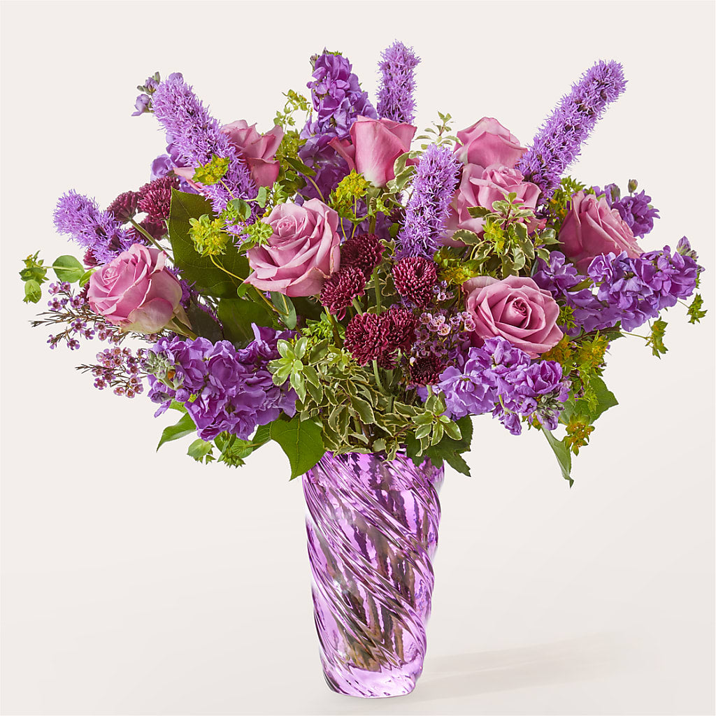 Garden Mist Bouquet – DOMINO'S BLOOMS, Granbury TX