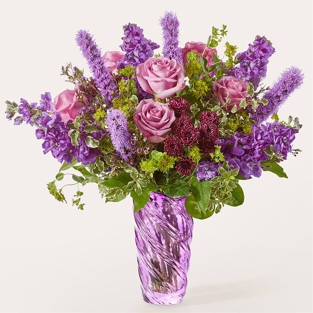 Garden Mist Bouquet – DOMINO'S BLOOMS, Granbury TX