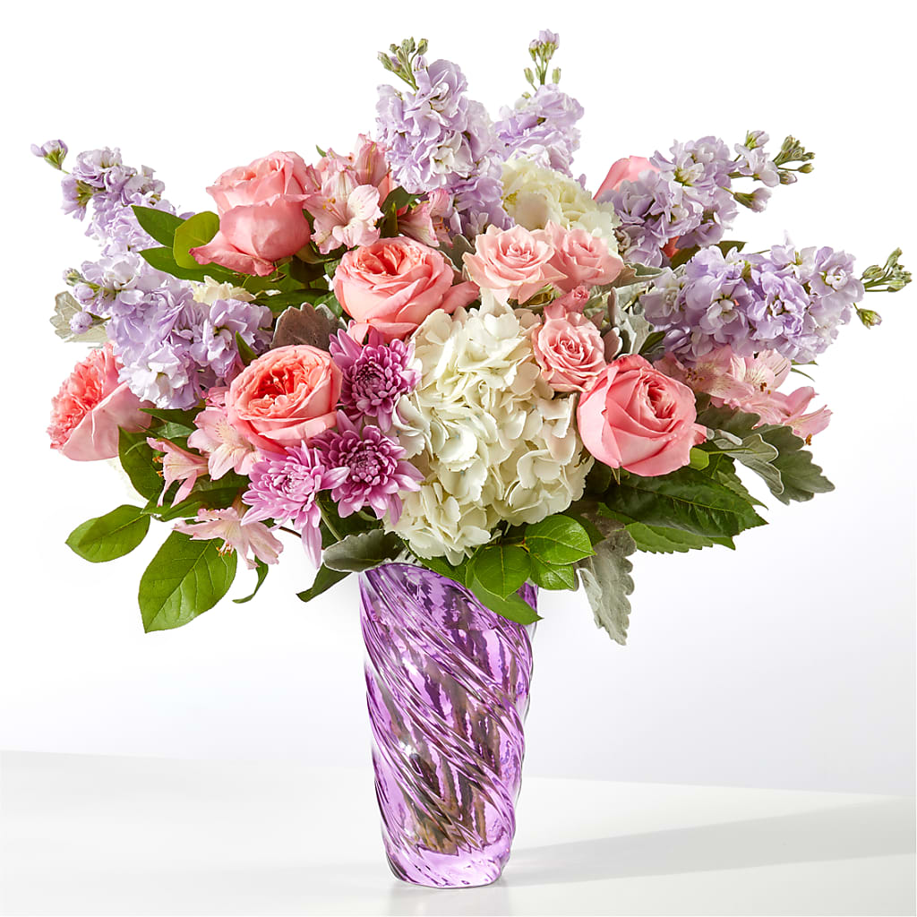 Silver Lining Bouquet – DOMINO'S BLOOMS, Granbury TX