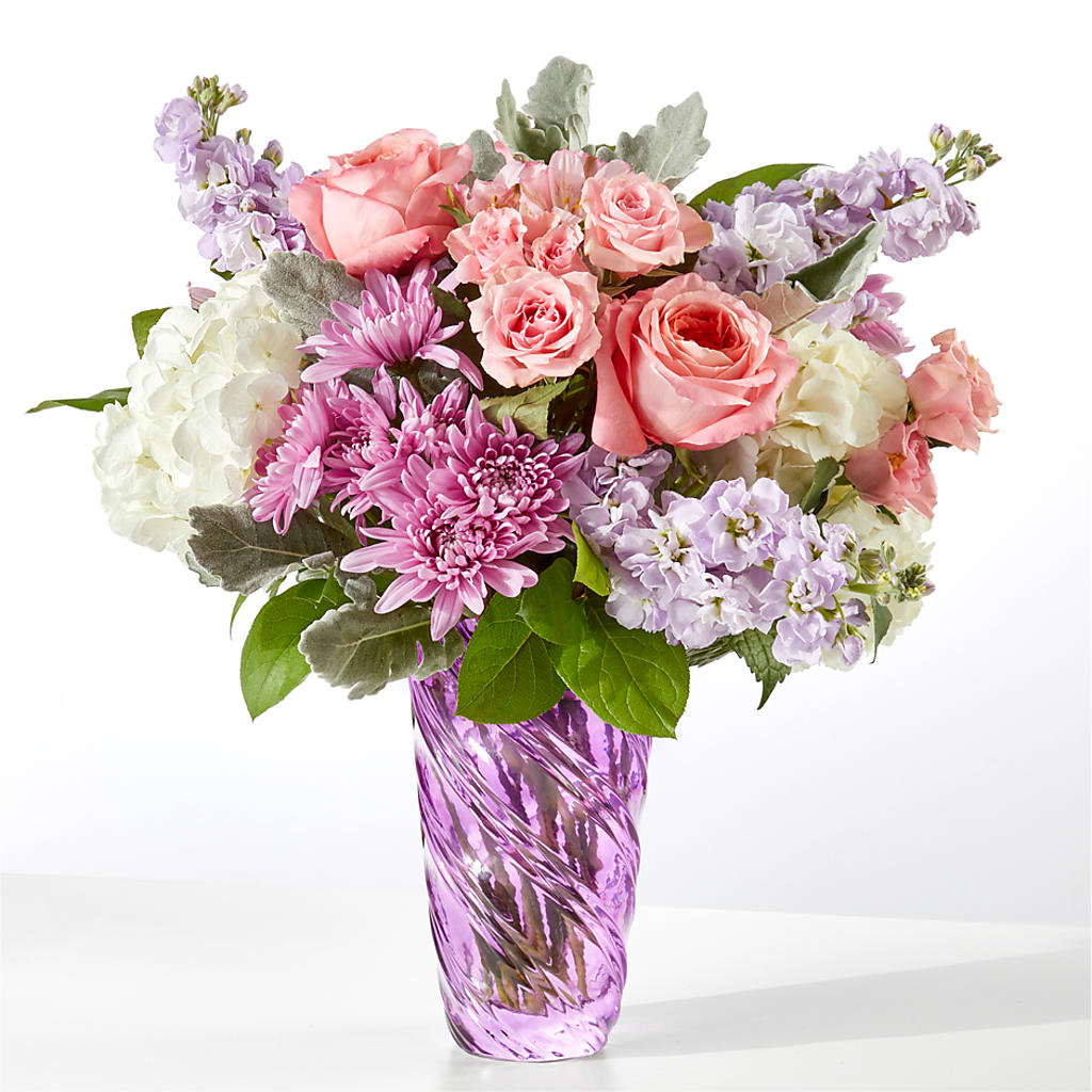 Silver Lining Bouquet – DOMINO'S BLOOMS, Granbury TX
