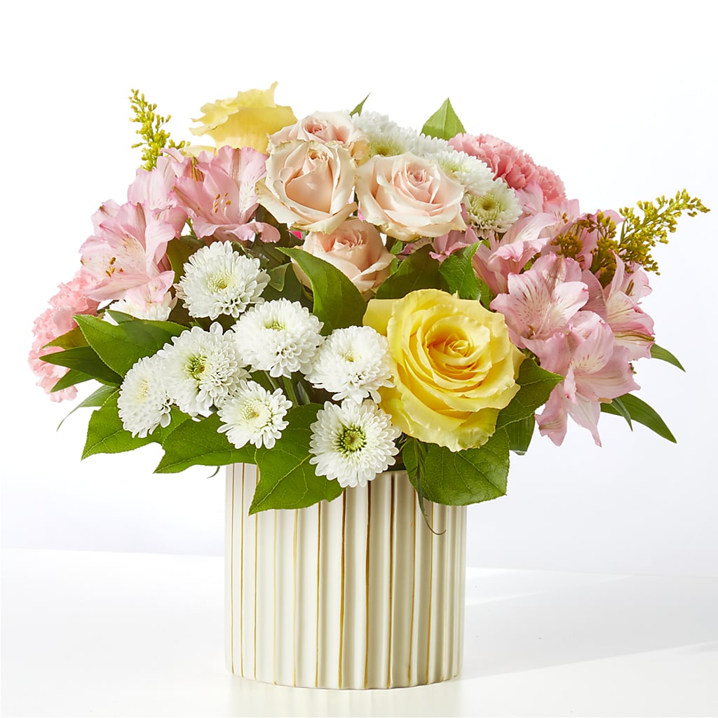 Watercolors Bouquet – DOMINO'S BLOOMS, Granbury TX