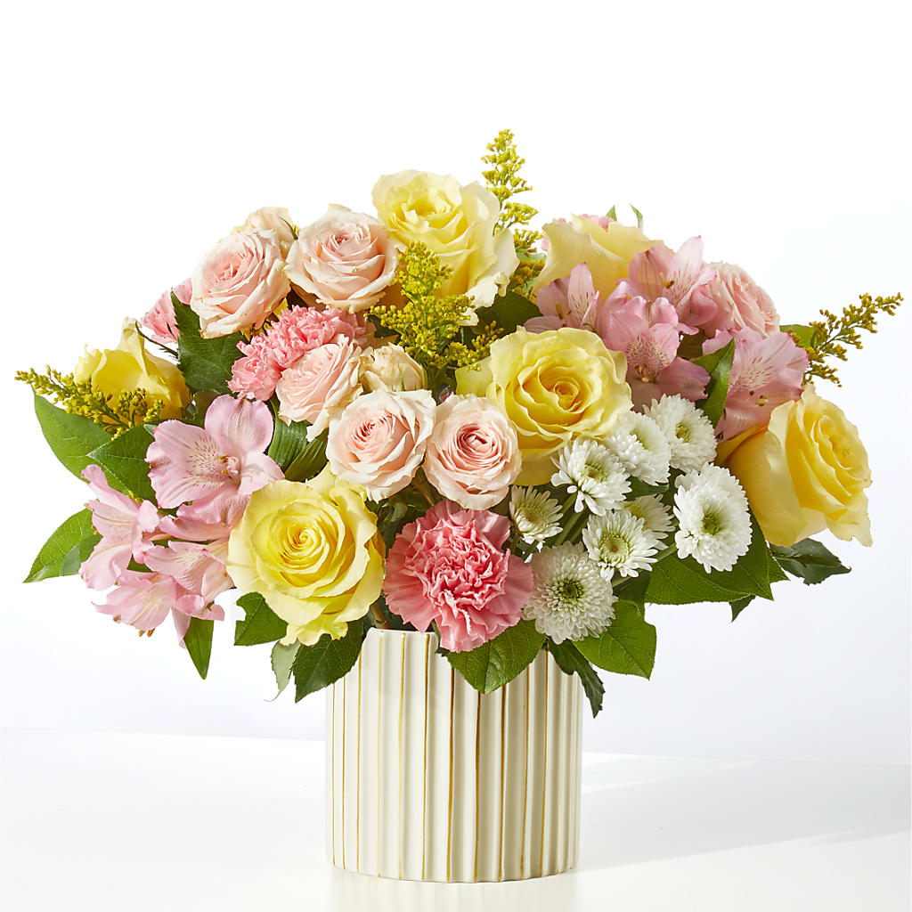 Watercolors Bouquet – DOMINO'S BLOOMS, Granbury TX