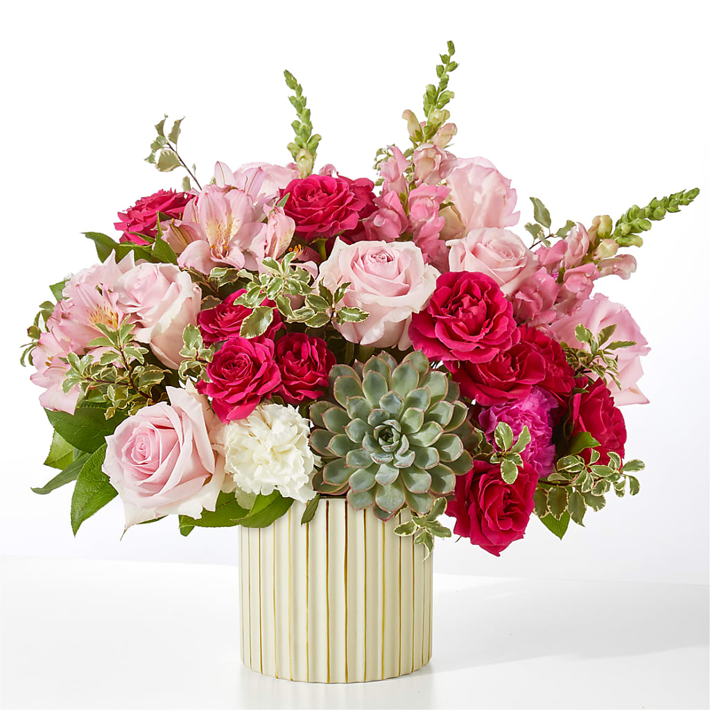 Magenta Musings Bouquet – DOMINO'S BLOOMS, Granbury TX