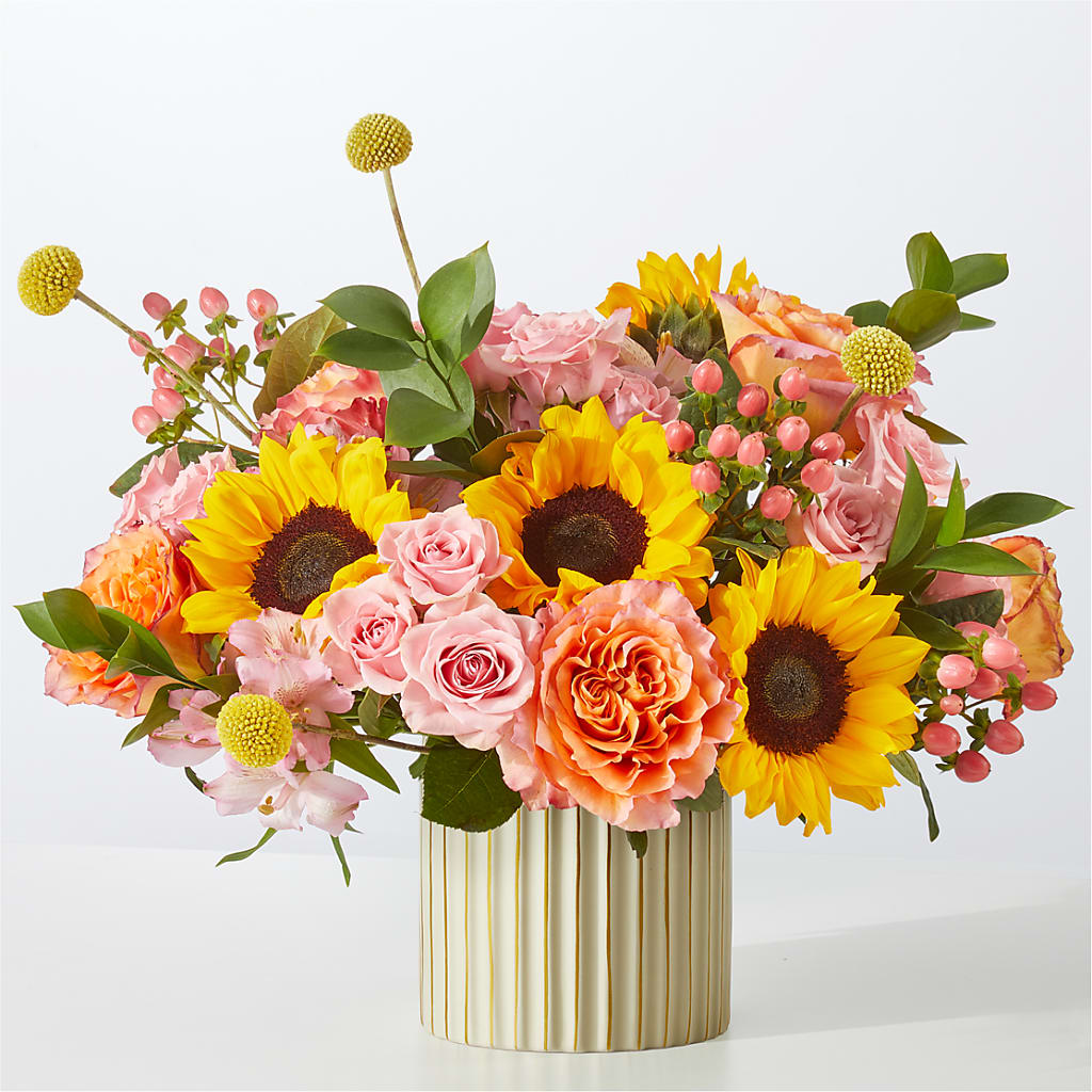 Sun's Out Bouquet – DOMINO'S BLOOMS, Granbury TX