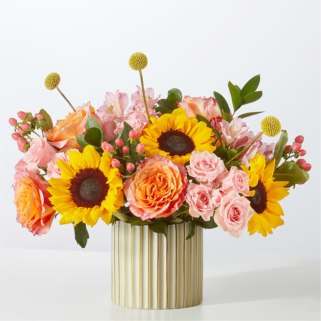 Sun's Out Bouquet – DOMINO'S BLOOMS, Granbury TX