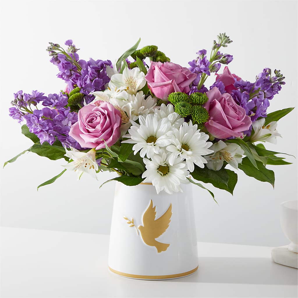 Garden of Peace Bouquet – DOMINO'S BLOOMS, Granbury TX