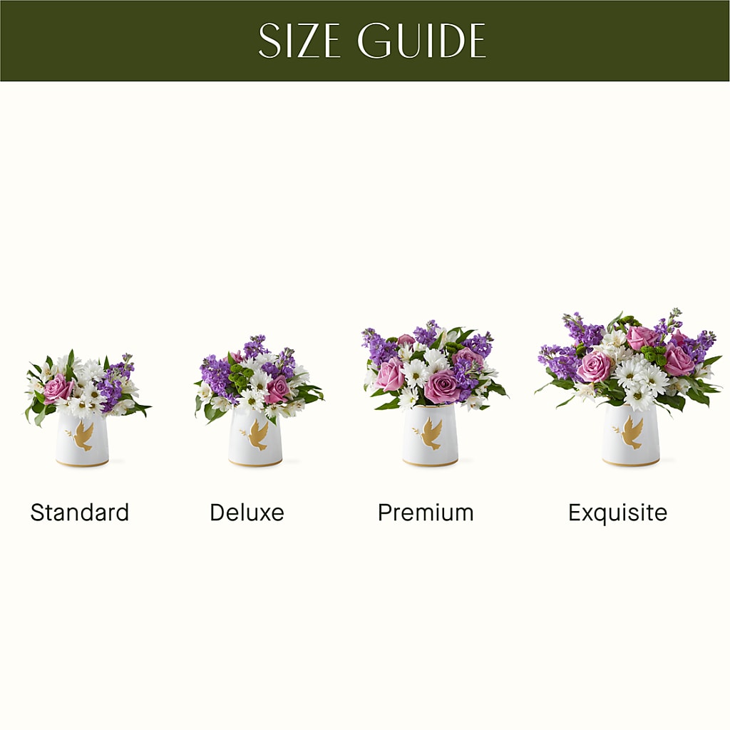 Garden of Peace Bouquet – DOMINO'S BLOOMS, Granbury TX