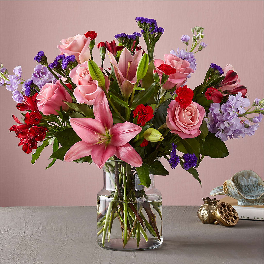 Romantique Bouquet – DOMINO'S BLOOMS, Granbury TX