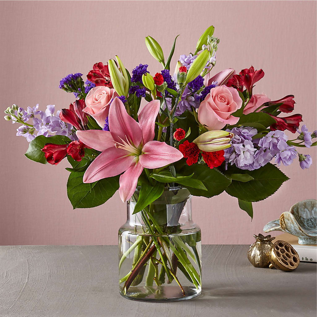 Romantique Bouquet – DOMINO'S BLOOMS, Granbury TX
