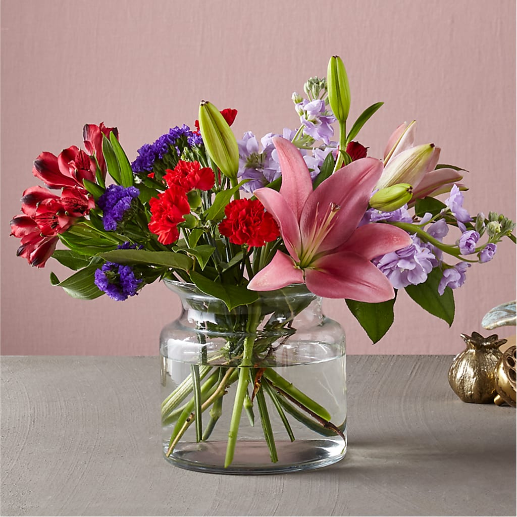 Romantique Bouquet – DOMINO'S BLOOMS, Granbury TX
