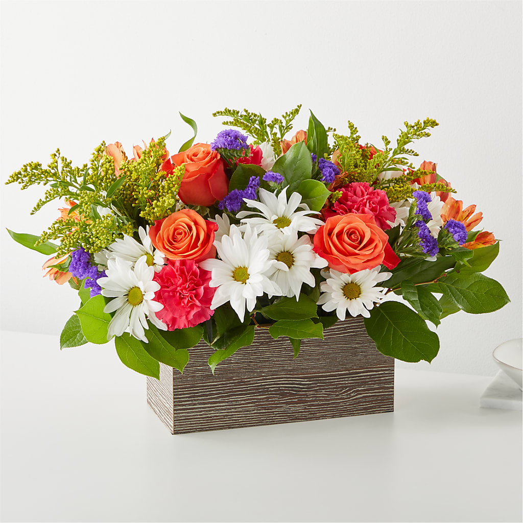 Oopsie Daisy Box Bouquet – DOMINO'S BLOOMS, Granbury TX