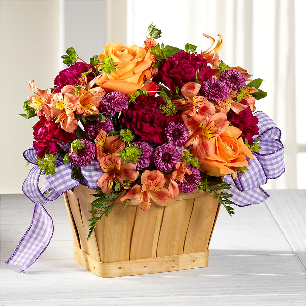 New Dream Basket – DOMINO'S BLOOMS, Granbury TX
