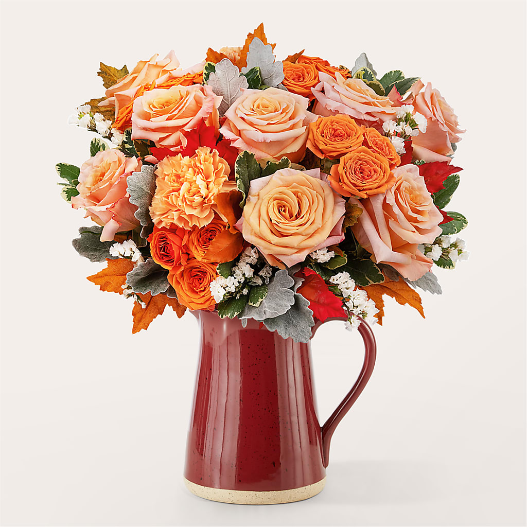 Pumpkin Pie Bouquet – DOMINO'S BLOOMS, Granbury TX