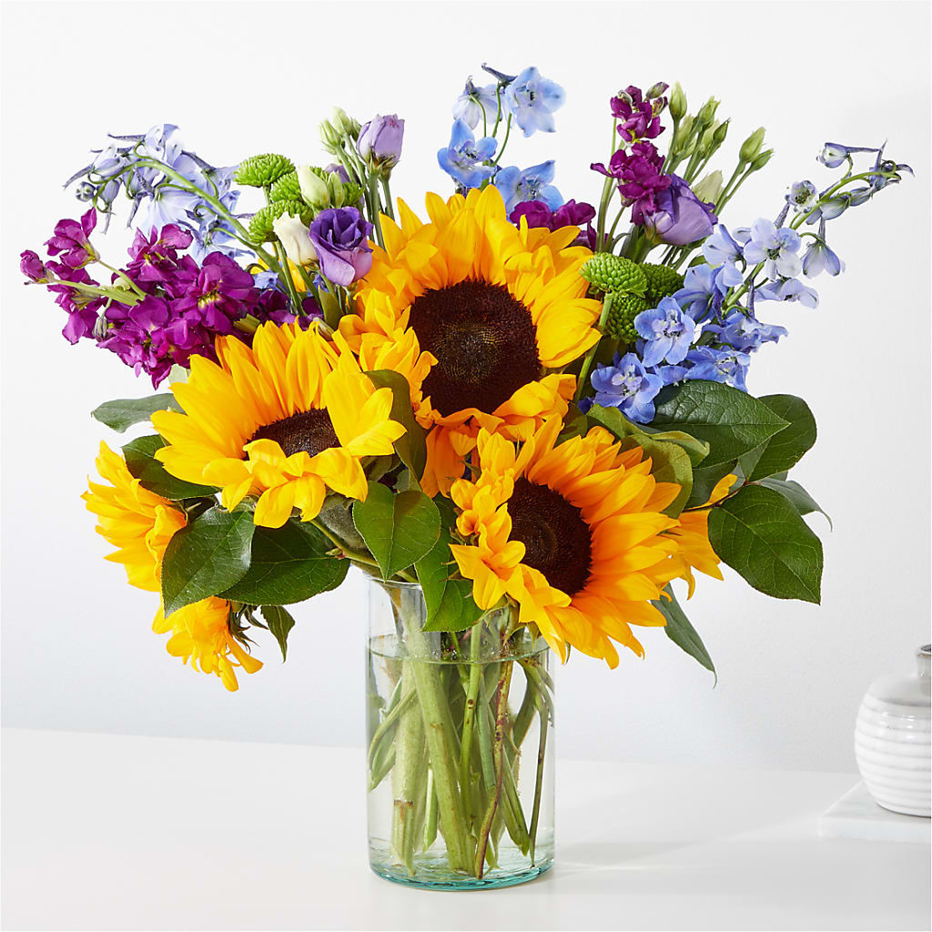 Catching Rays Bouquet – DOMINO'S BLOOMS, Granbury TX
