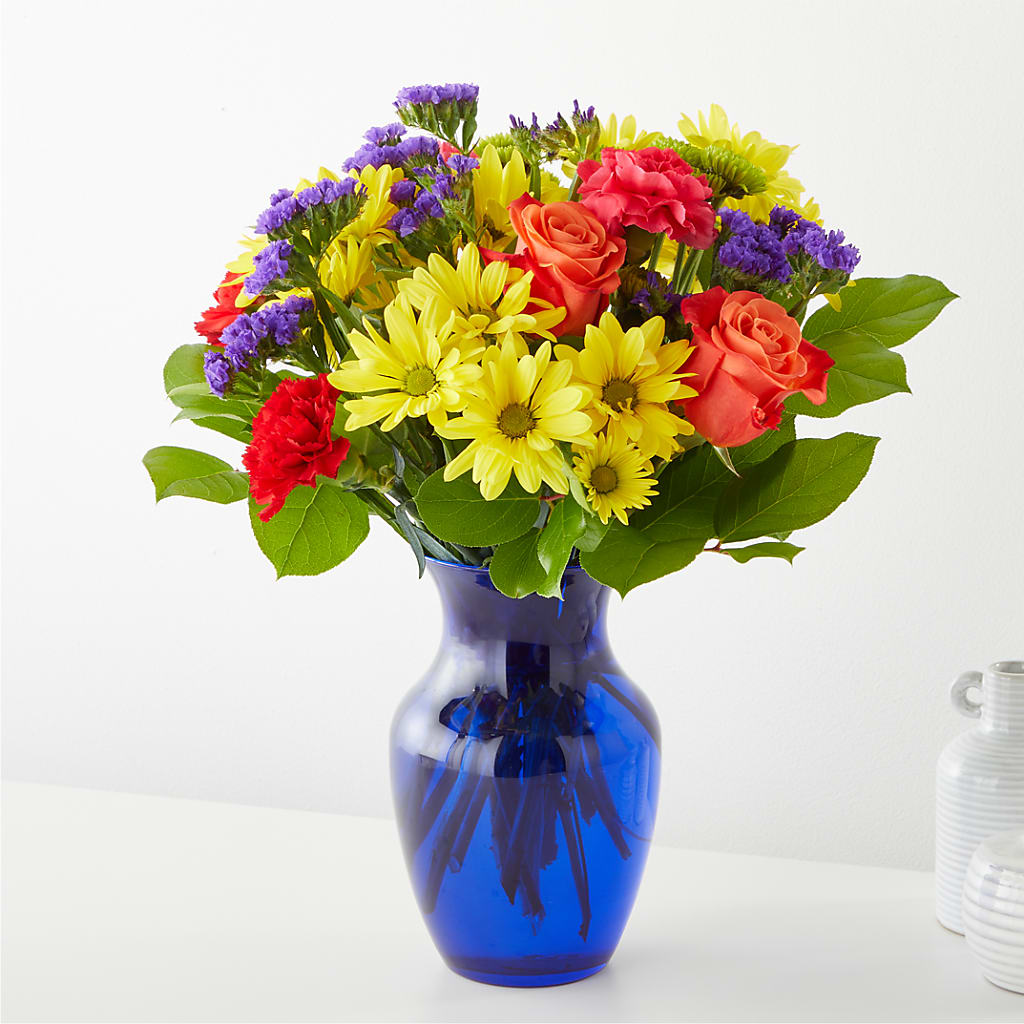 Brighter Days Bouquet – DOMINO'S BLOOMS, Granbury TX