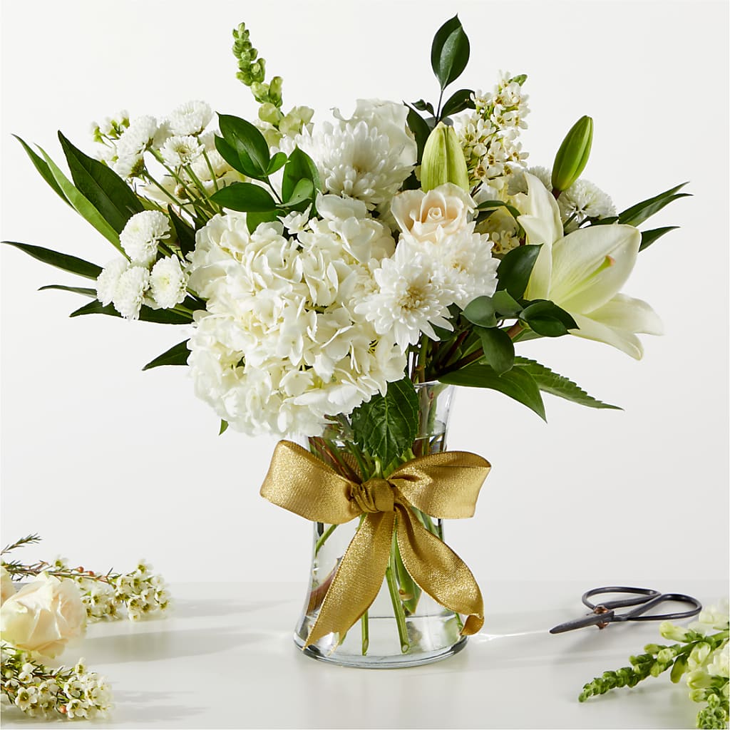 New Beginnings – A Florist Original – DOMINO'S BLOOMS, Granbury TX