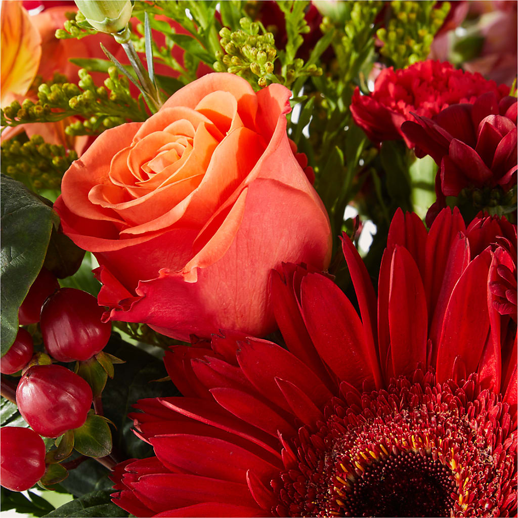Sweater Season - A Florist Original – DOMINO'S BLOOMS, Granbury TX