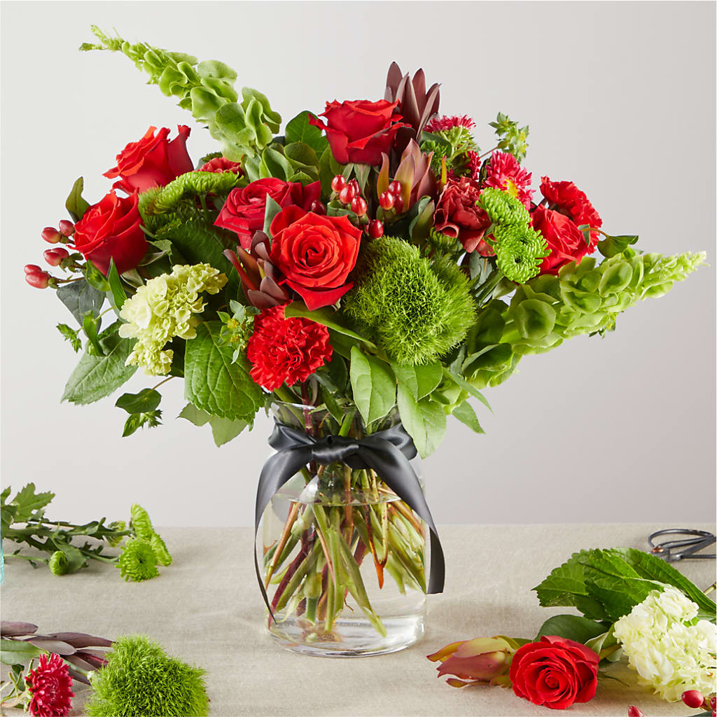 Heritage Kindle – A Florist Original – DOMINO'S BLOOMS, Granbury TX