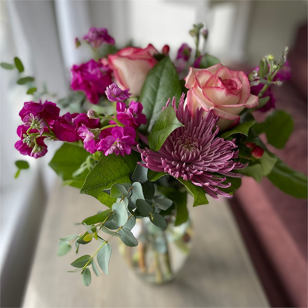 Sunday Morning Bouquet – DOMINO'S BLOOMS, Granbury TX