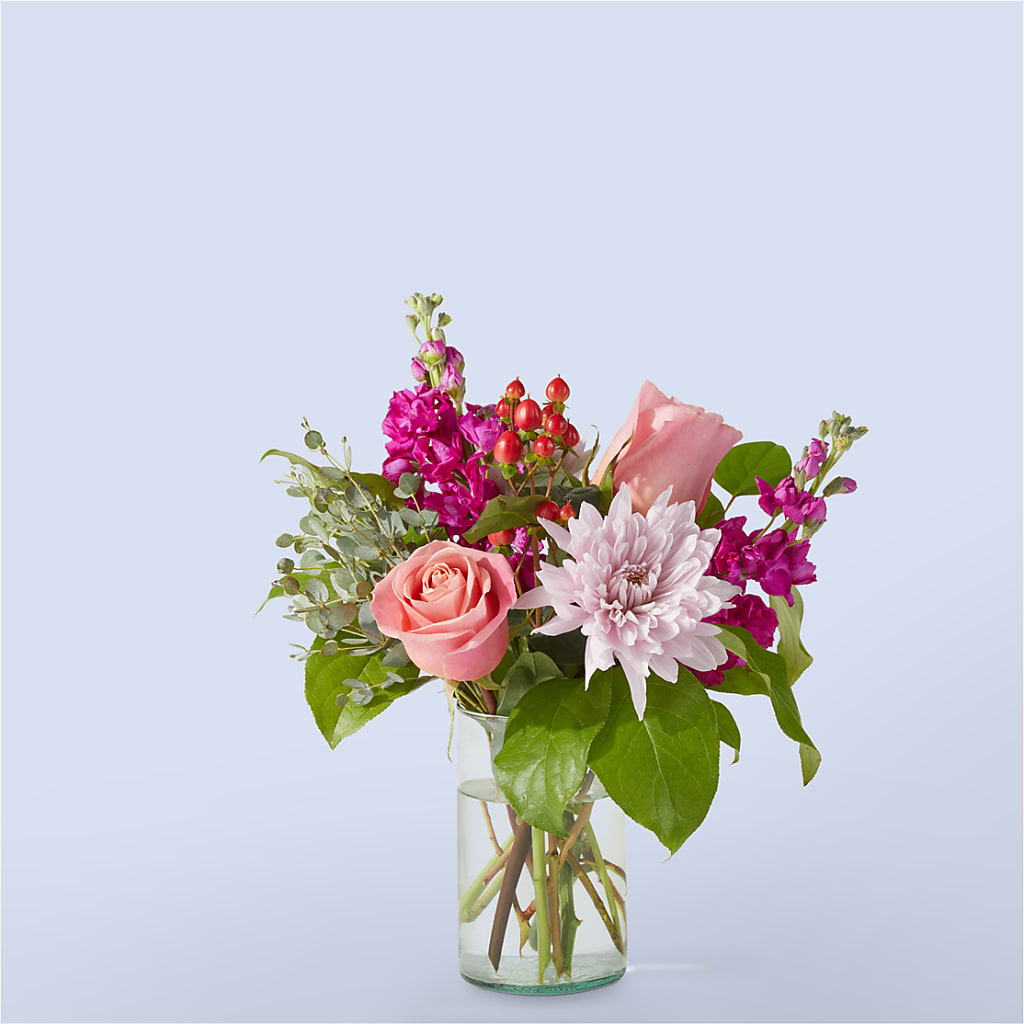 Sunday Morning Bouquet – DOMINO'S BLOOMS, Granbury TX