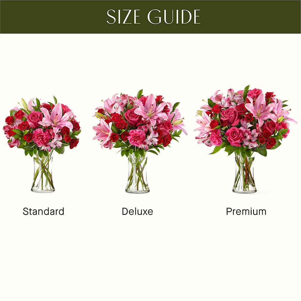 In Love Bouquet – DOMINO'S BLOOMS, Granbury TX