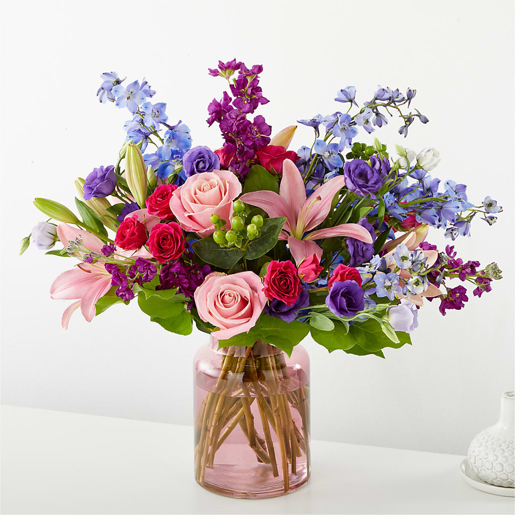 Breezy Meadows Bouquet – DOMINO'S BLOOMS, Granbury TX